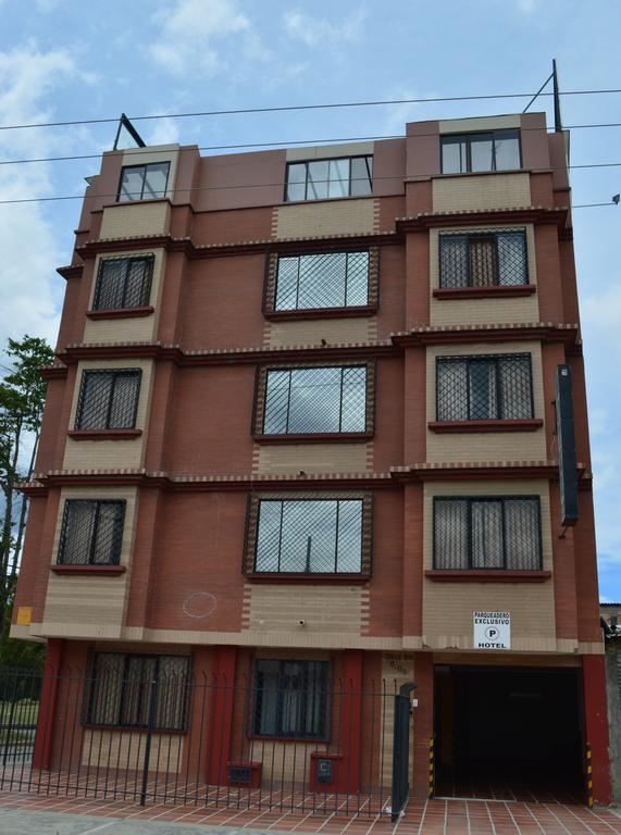 Hotel Torreon Popayán Exterior foto